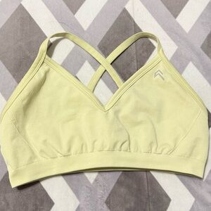 Oner Active Yellow Sports Bra